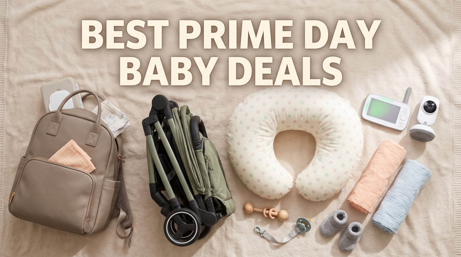 Best Amazon Prime Day Baby Deals 2026