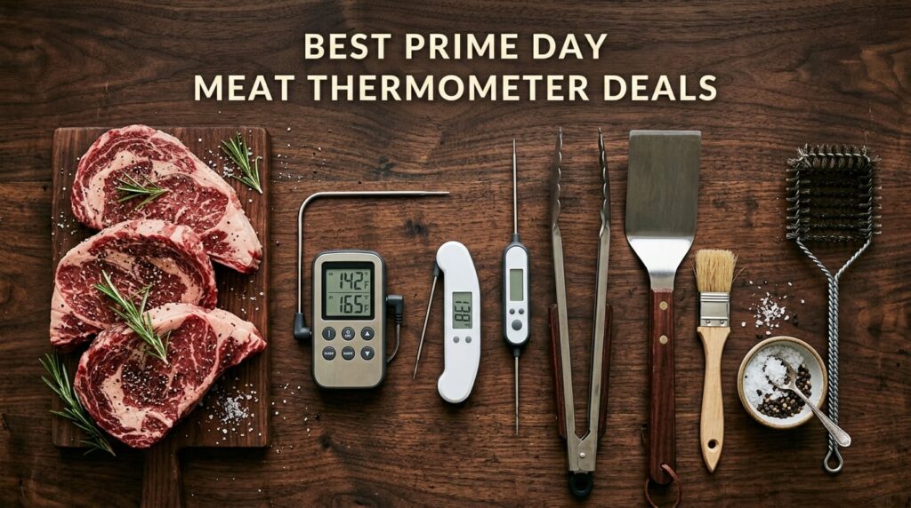 Best Amazon Prime Day Meat Thermometer Deals 2026