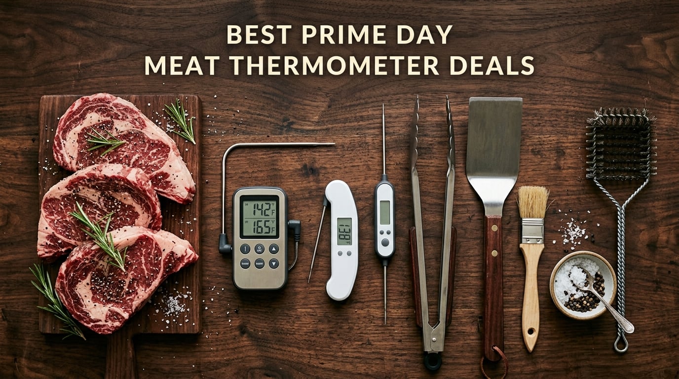 Best Amazon Prime Day Meat Thermometer Deals 2026