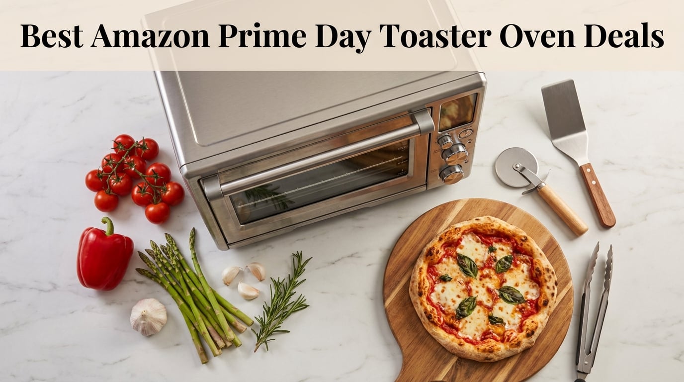 Best Amazon Prime Day Toaster Oven Deals 2026