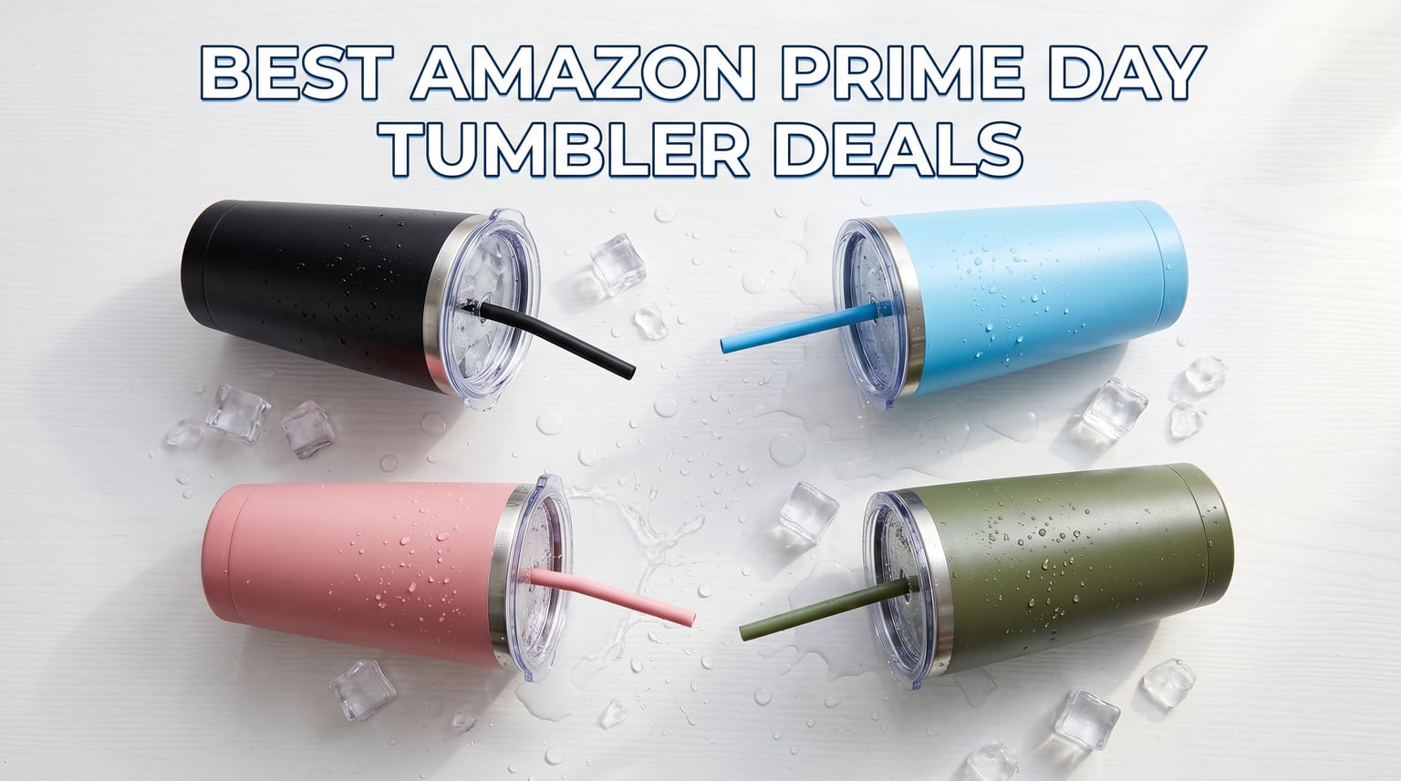 Best Amazon Prime Day Tumbler Deals 2026