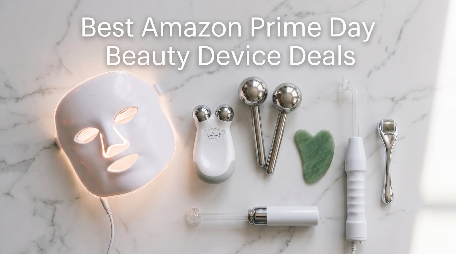 Best Amazon Prime Day Beauty Device Deals 2026