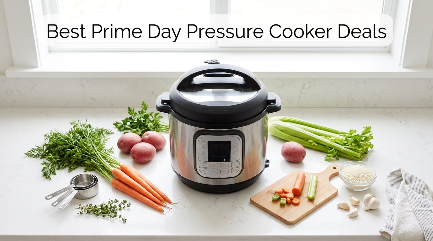 Best Amazon Prime Day Pressure Cooker Deals 2026