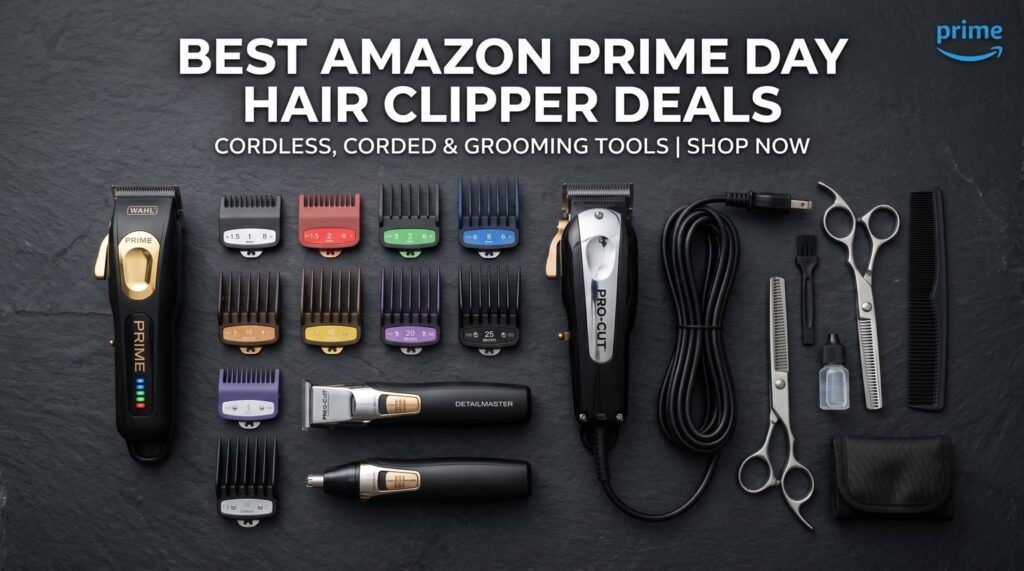 Best Amazon Prime Day Hair Clipper Deals 2026