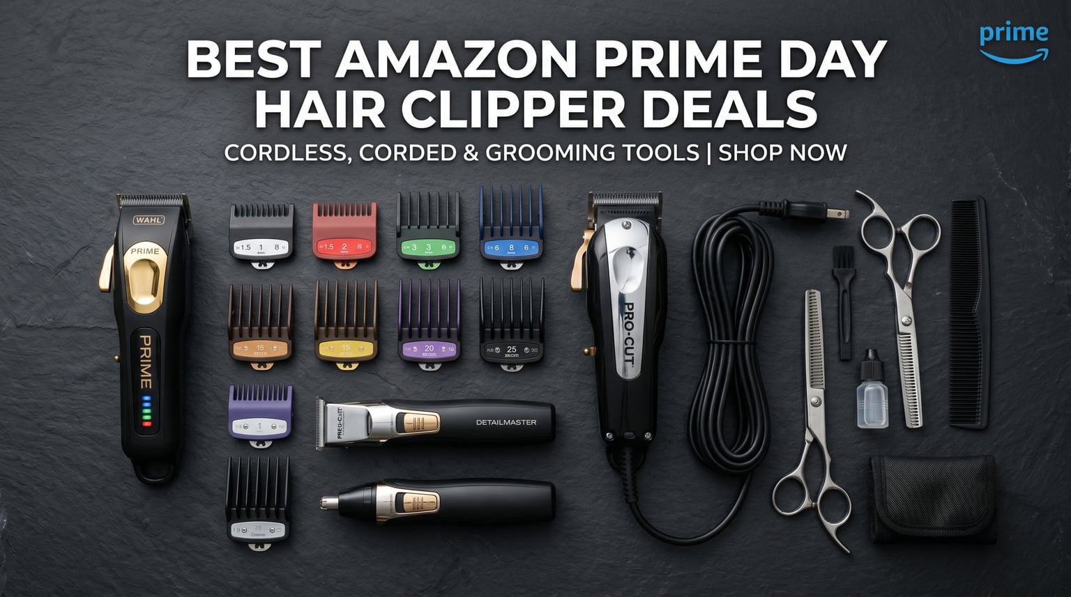 Best Amazon Prime Day Hair Clipper Deals 2026