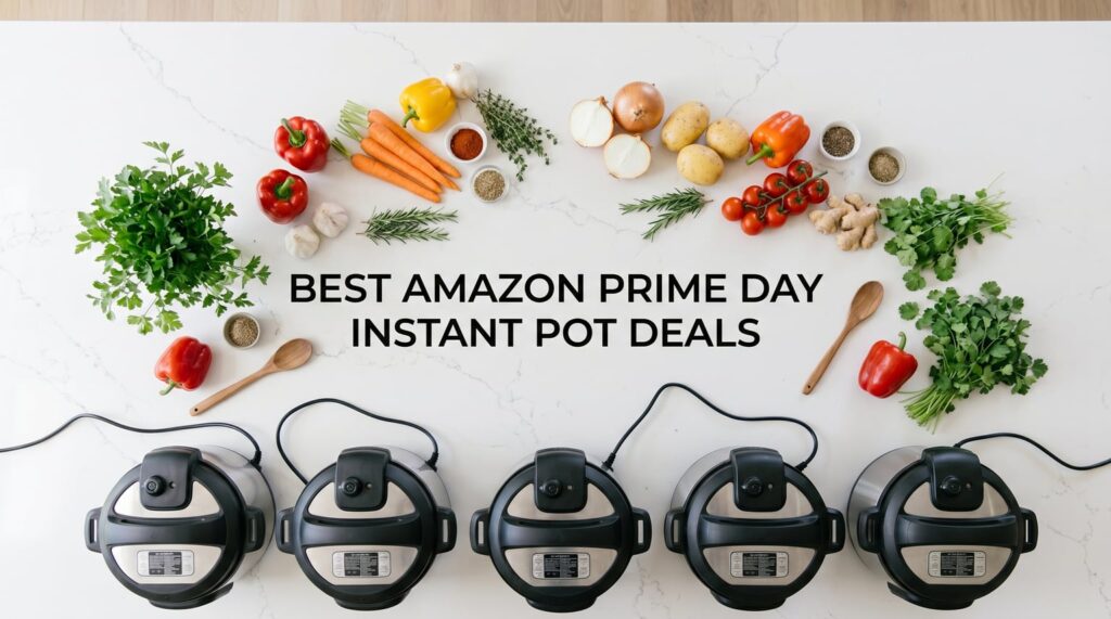 Best Amazon Prime Day Instant Pot Deals 2026