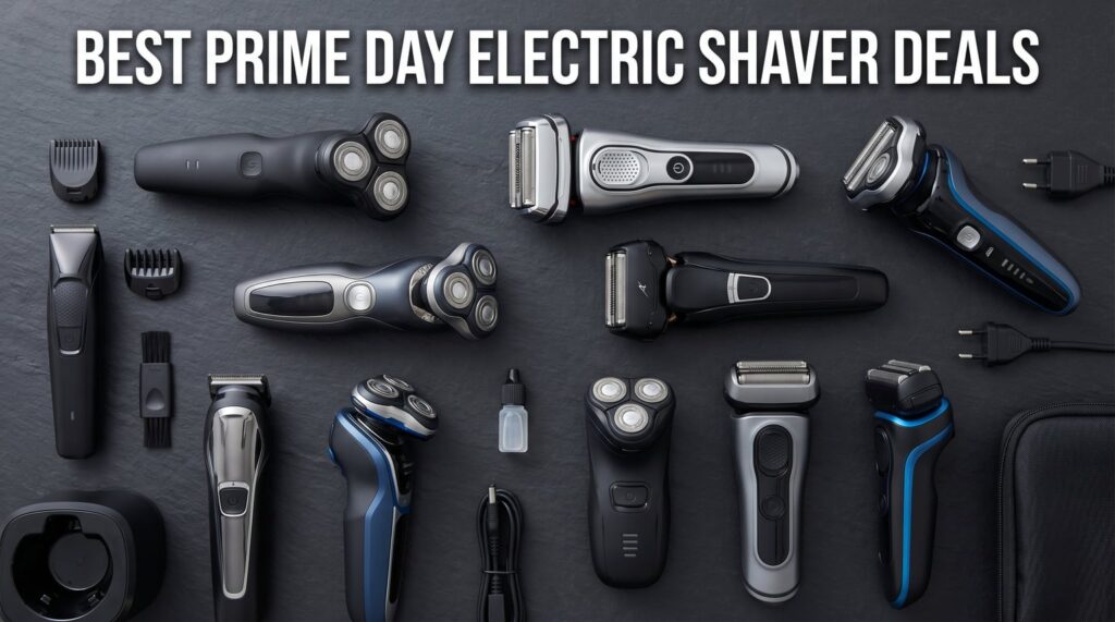 Best Amazon Prime Day Electric Shaver Deals 2026