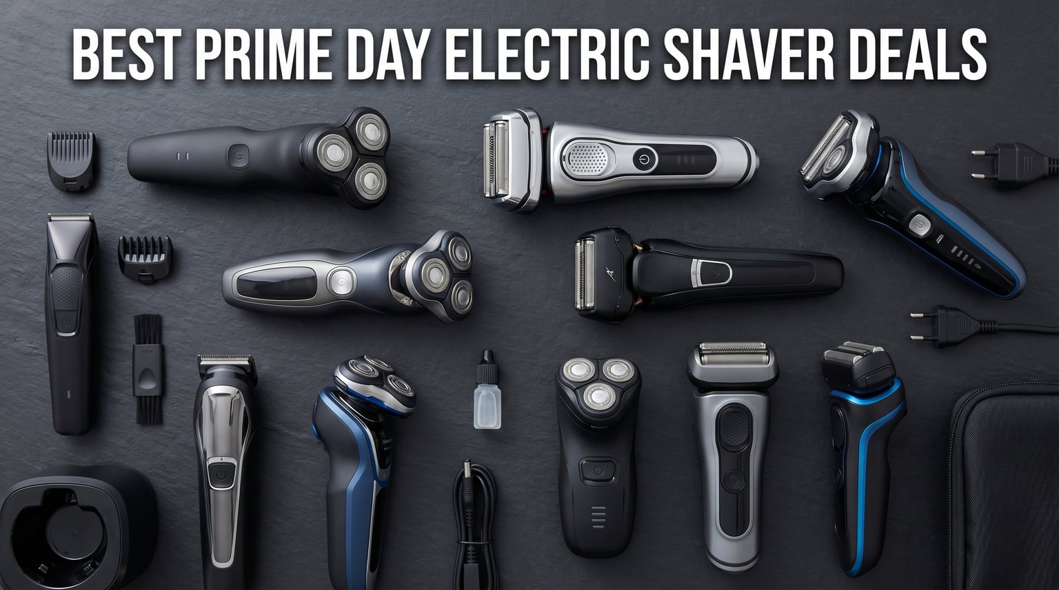 Best Amazon Prime Day Electric Shaver Deals 2026