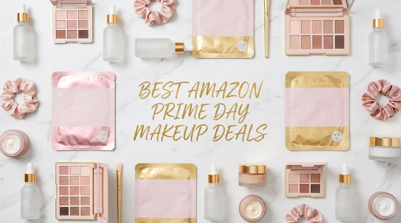 Best Amazon Prime Day Makeup Deals 2026