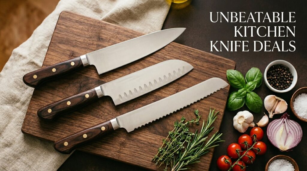 Best Amazon Prime Day Kitchen Knife Deals 2026