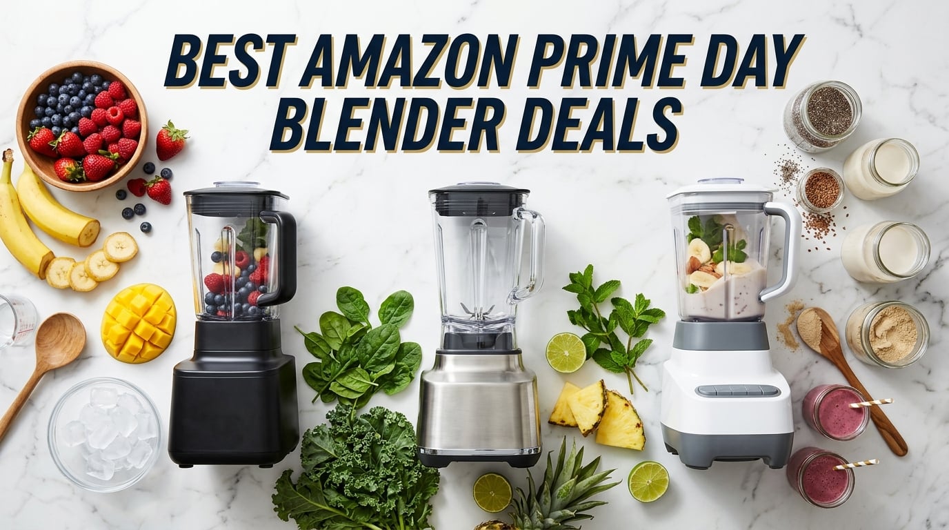 Best Amazon Prime Day Blender Deals 2026