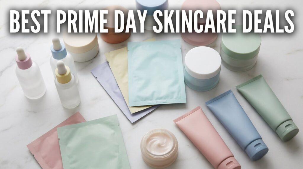 Best Amazon Prime Day Skincare Deals 2026