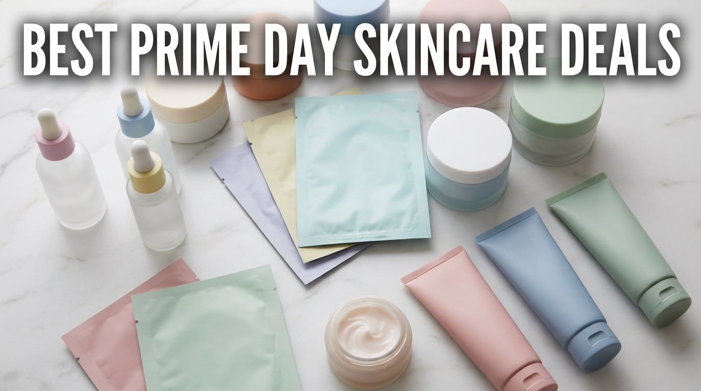 Best Amazon Prime Day Skincare Deals 2026