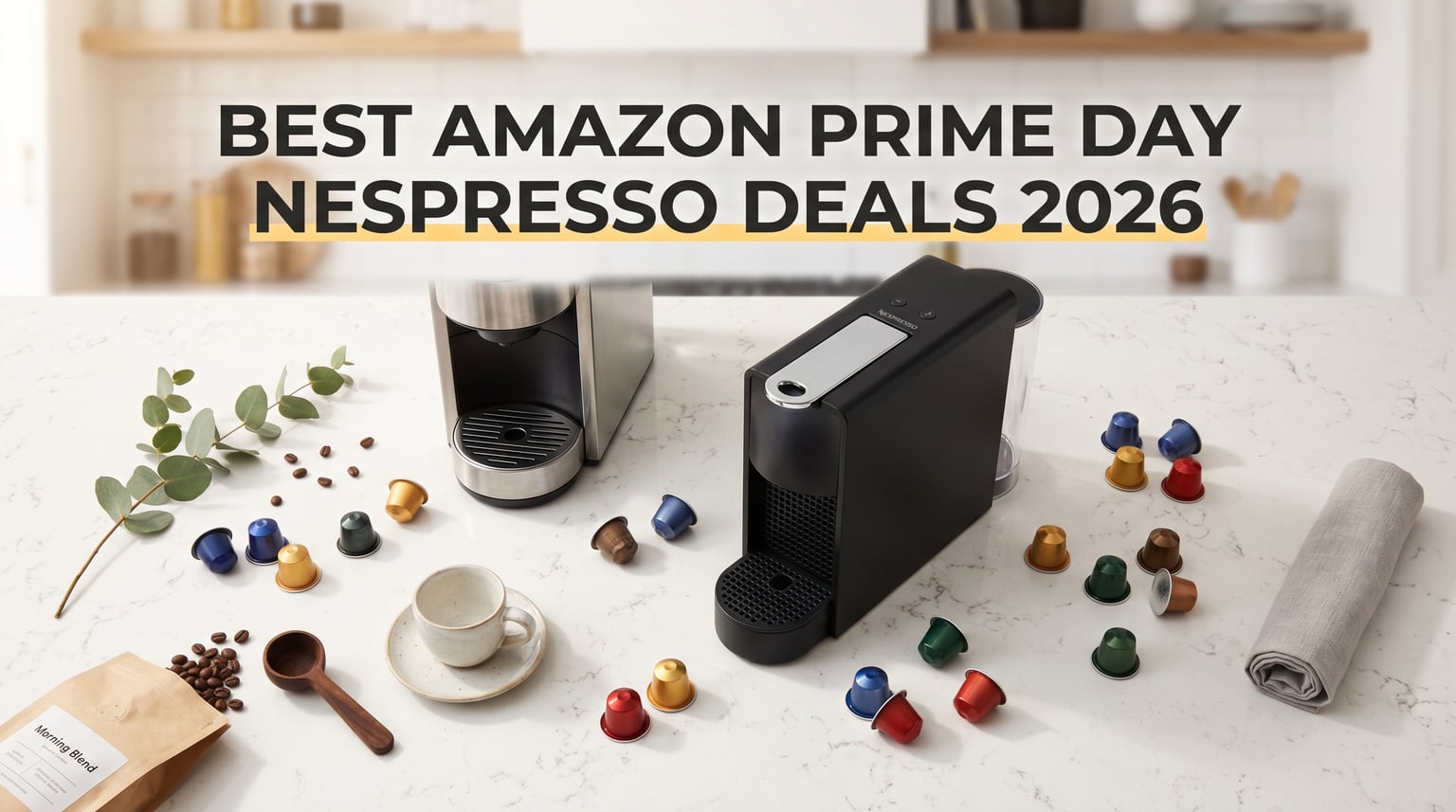 Best Amazon Prime Day Nespresso Deals 2026