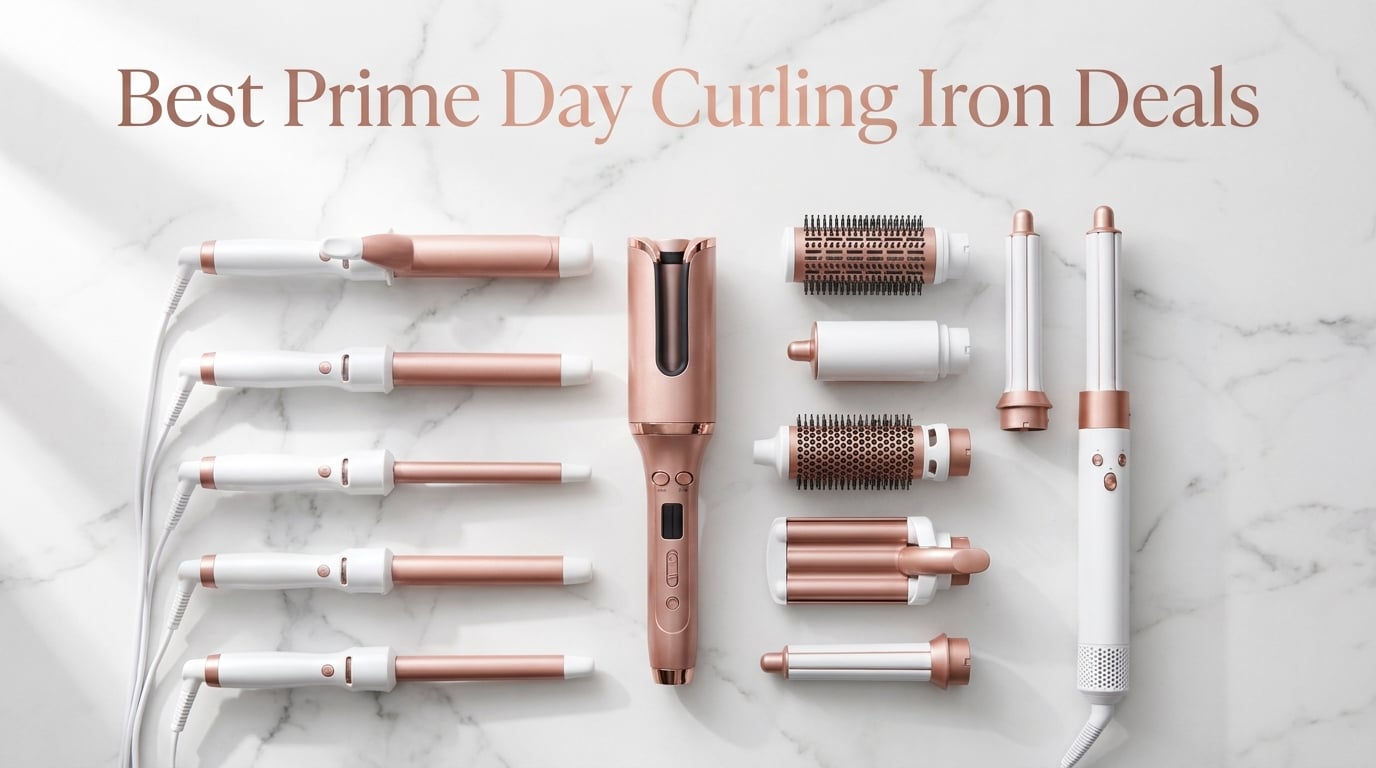 Best Amazon Prime Day Curling Iron Deals 2026