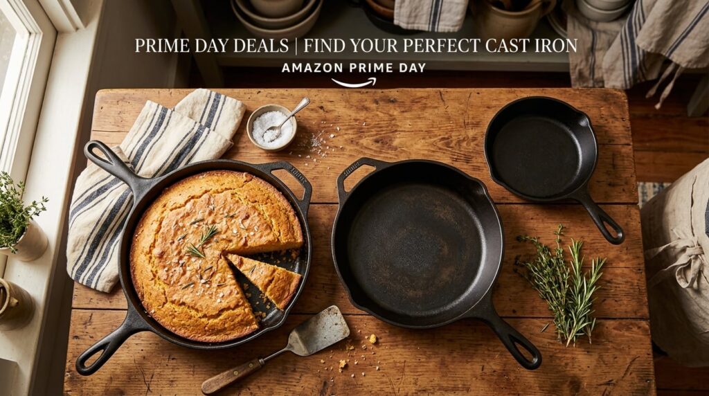 Best Amazon Prime Day Cast Iron Skillet Deals 2026