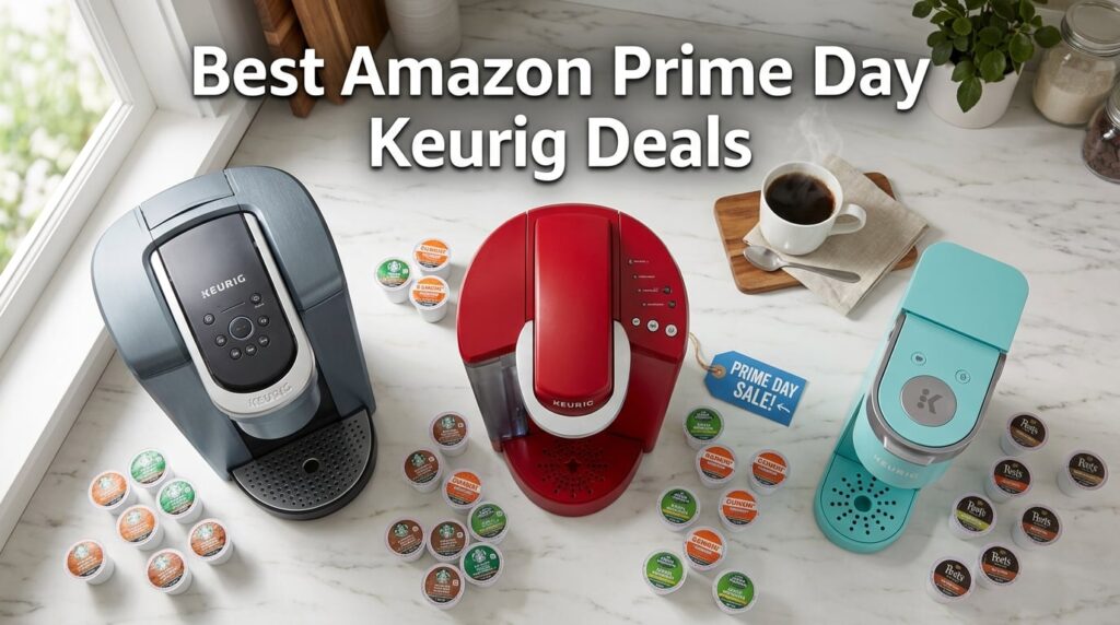 Best Amazon Prime Day Keurig Deals 2026