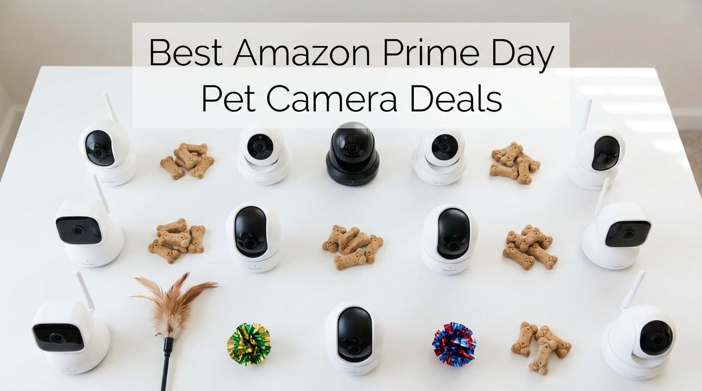 Best Amazon Prime Day Pet Camera Deals 2026
