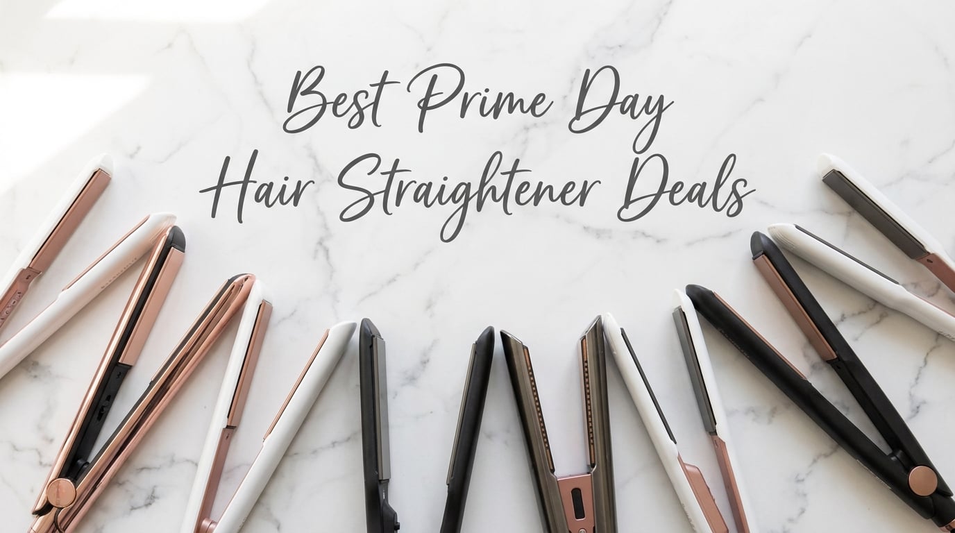 Best Amazon Prime Day Hair Straightener Deals 2026
