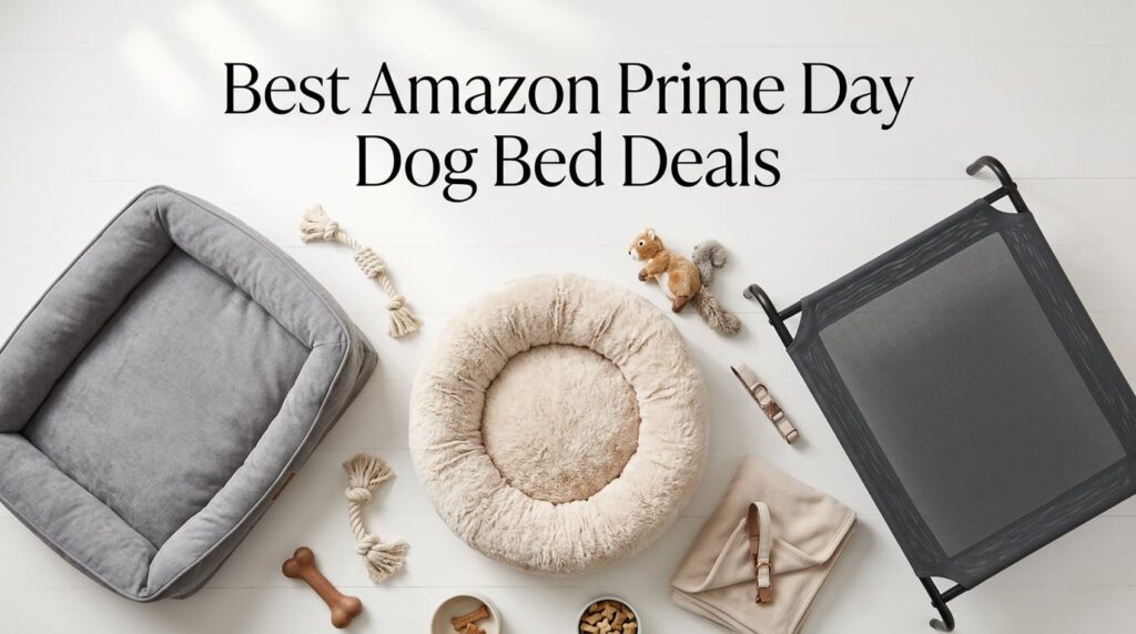 Best Amazon Prime Day Dog Bed Deals 2026