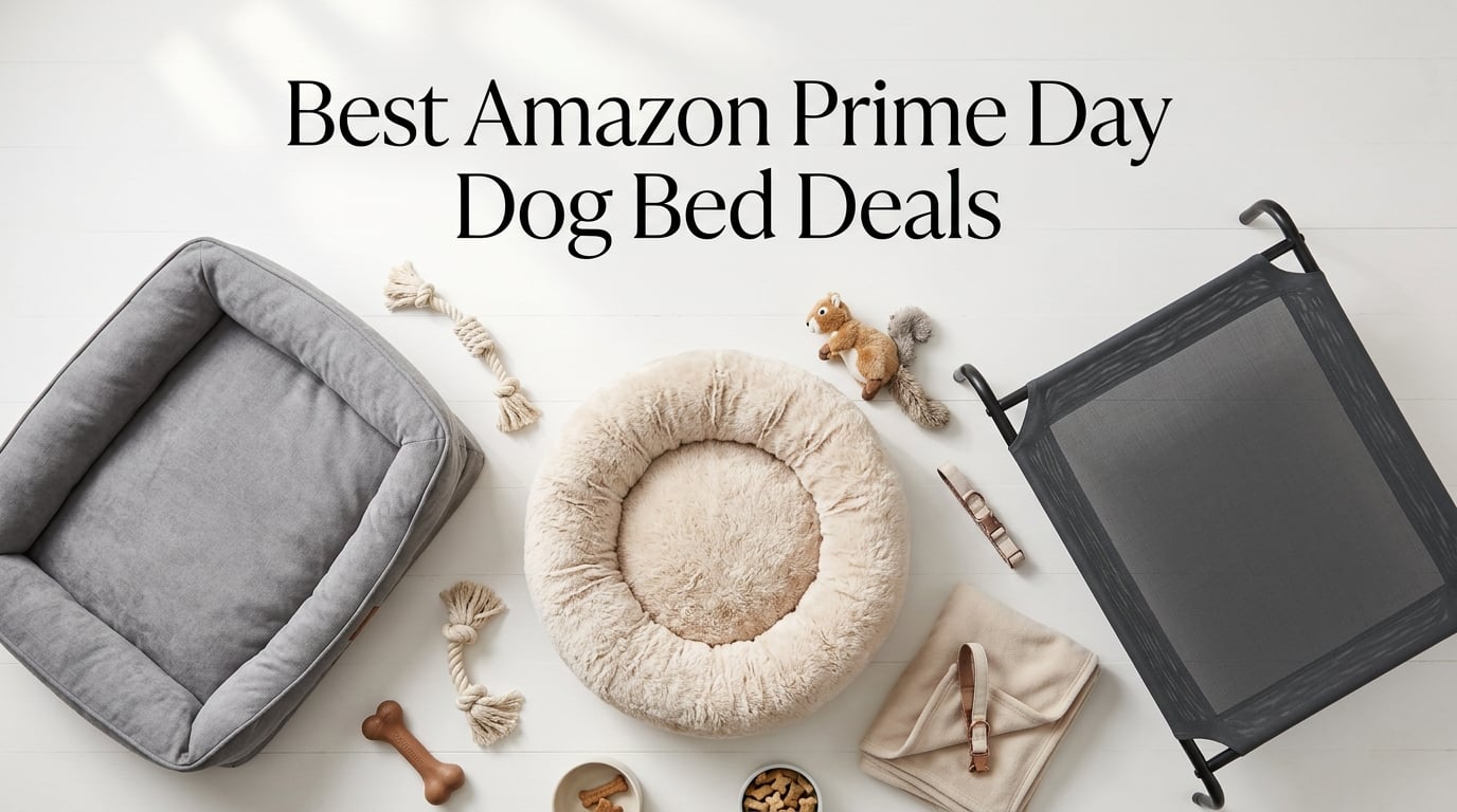 Best Amazon Prime Day Dog Bed Deals 2026