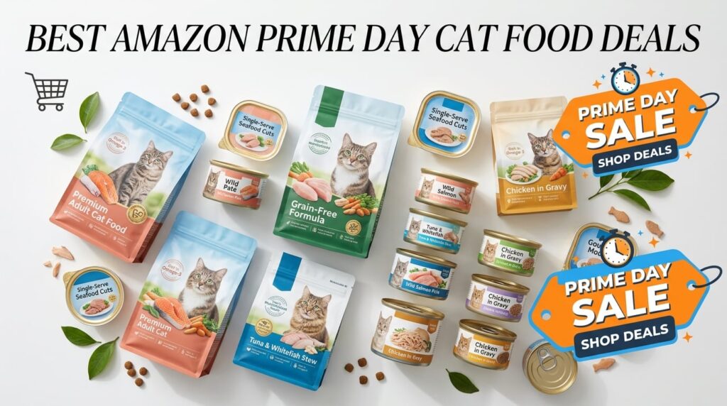 Best Amazon Prime Day Cat Food Deals 2026