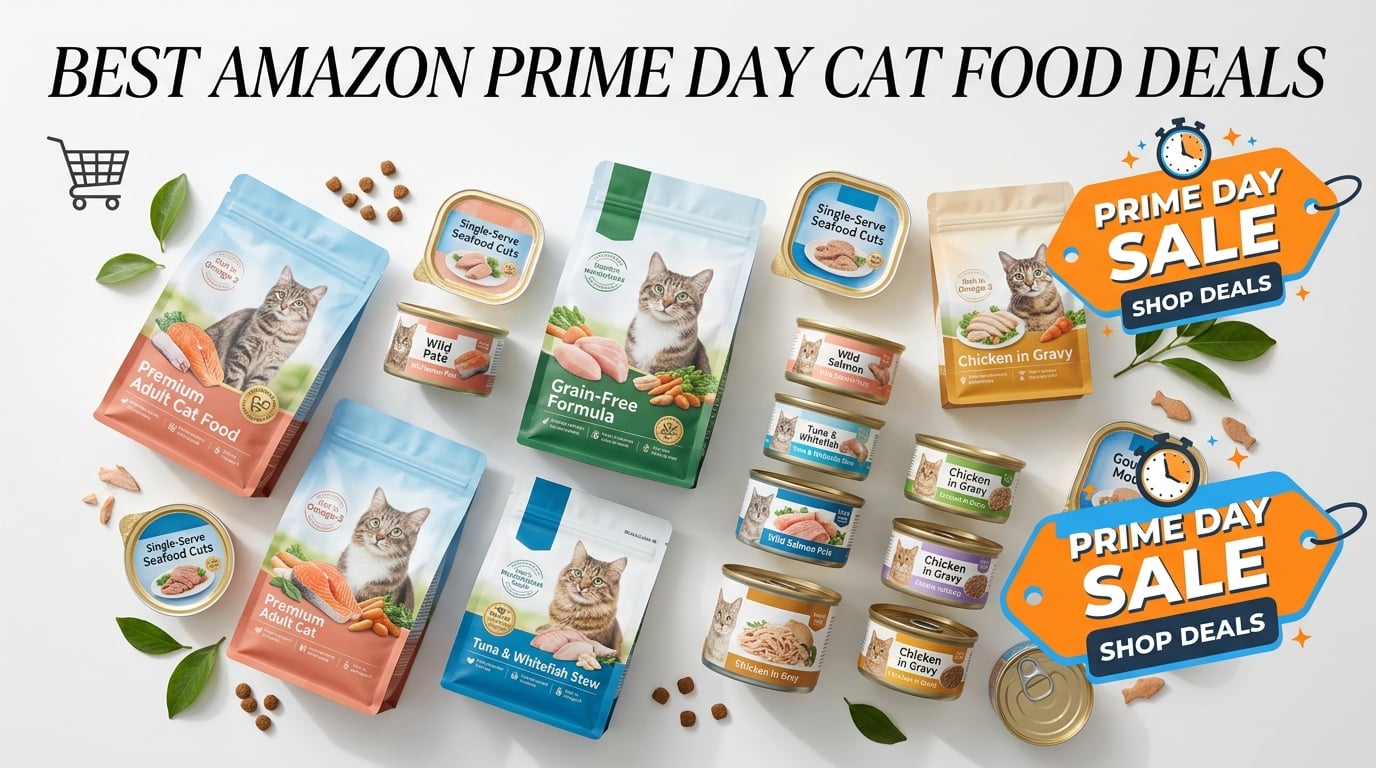 Best Amazon Prime Day Cat Food Deals 2026