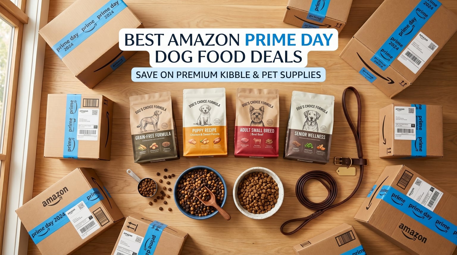 Best Amazon Prime Day Dog Food Deals 2026