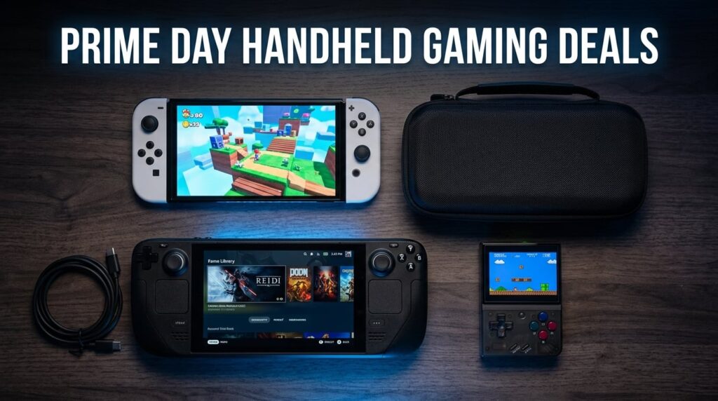 Best Amazon Prime Day Handheld Gaming Deals 2026