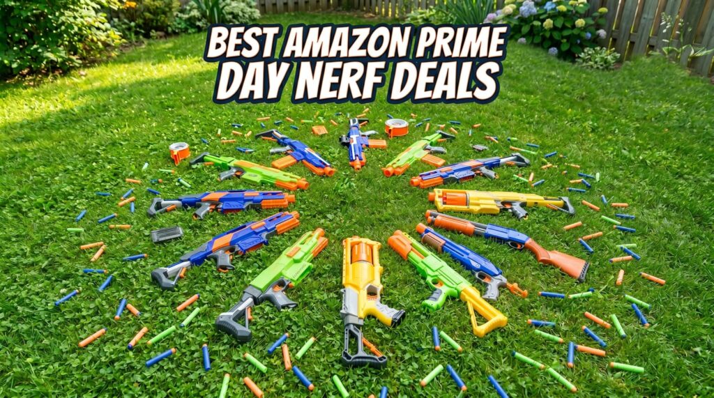 Best Amazon Prime Day Nerf Deals 2026