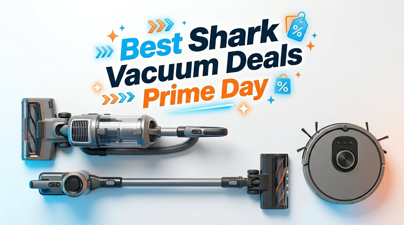 Best Amazon Prime Day Shark Vacuum Deals 2026
