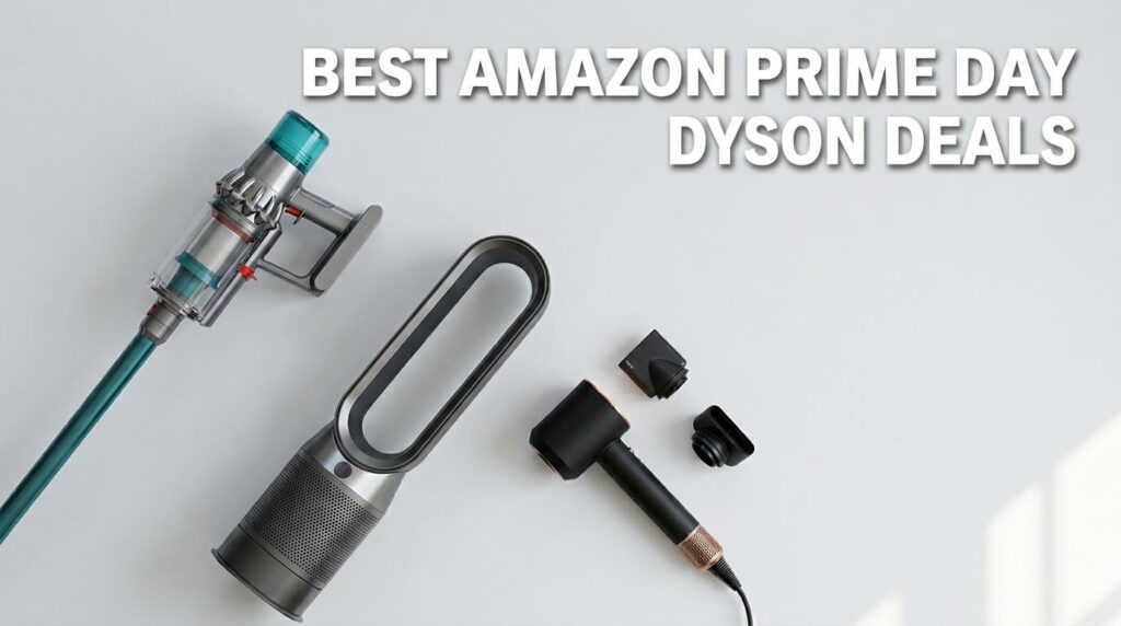 Best Amazon Prime Day Dyson Deals 2026