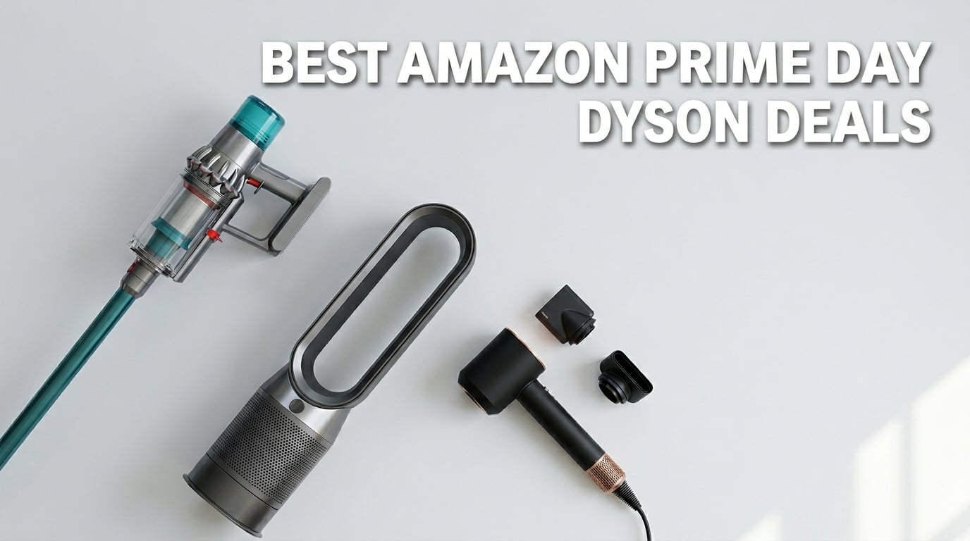 Best Amazon Prime Day Dyson Deals 2026