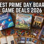 Best Amazon Prime Day Board Game Deals 2026