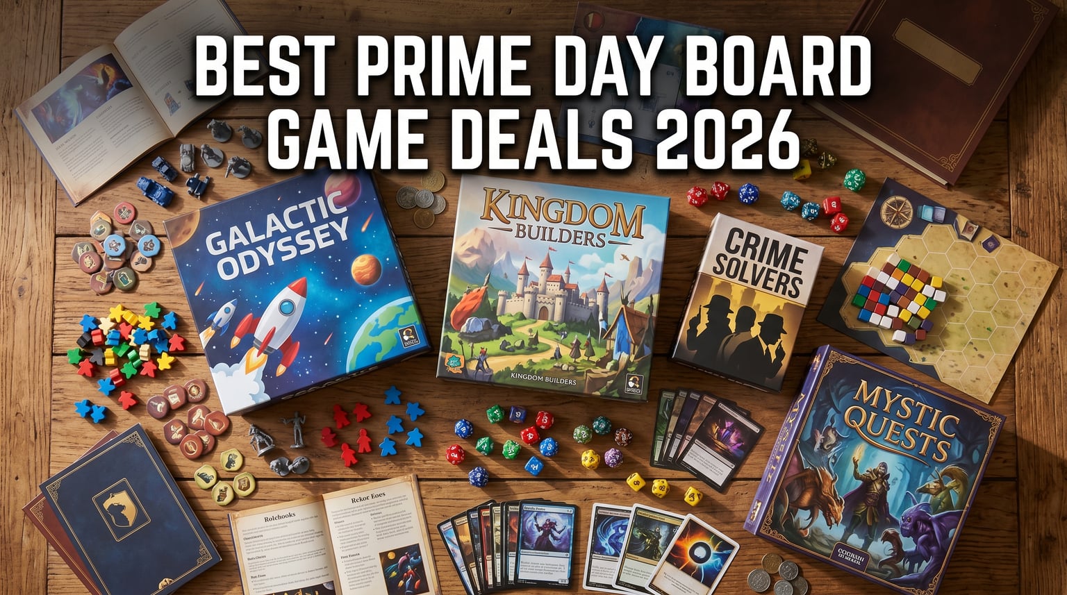 Best Amazon Prime Day Board Game Deals 2026