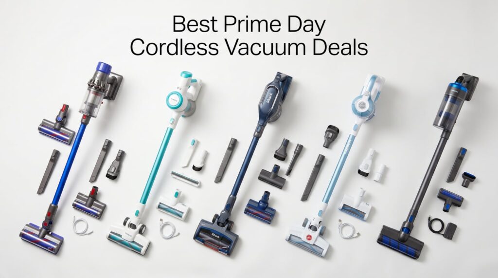 Best Amazon Prime Day Cordless Vacuum Deals 2026