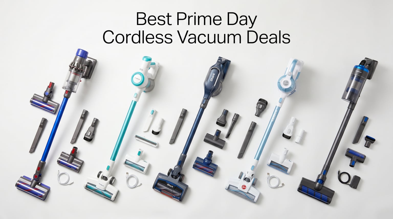 Best Amazon Prime Day Cordless Vacuum Deals 2026