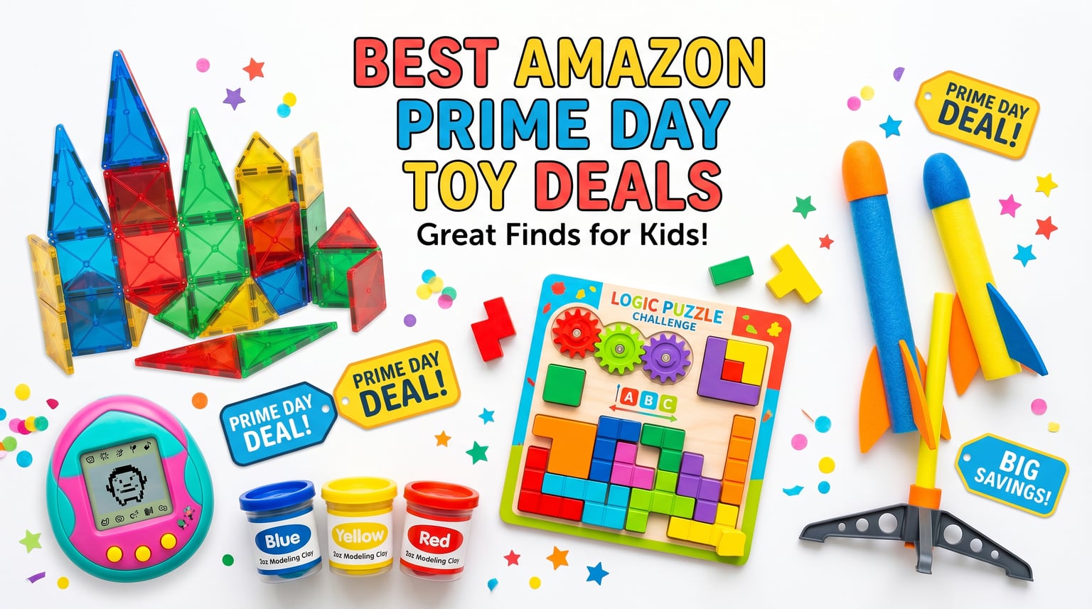Best Amazon Prime Day Toy Deals 2026