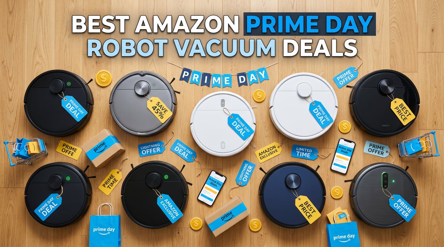 Best Amazon Prime Day Robot Vacuum Deals 2026