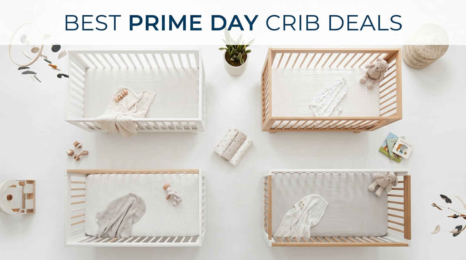 Best Amazon Prime Day Crib Deals 2026
