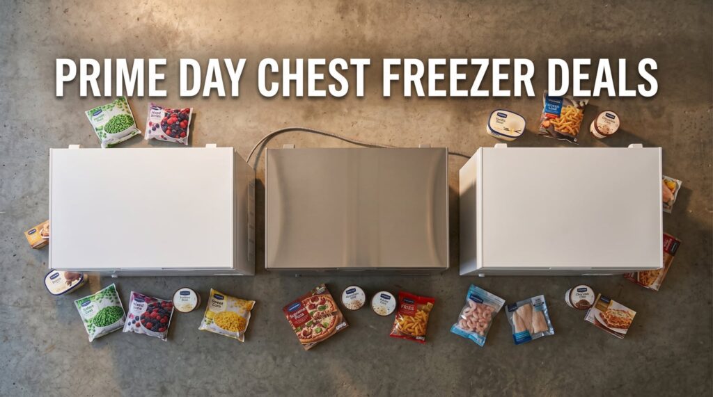 Best Amazon Prime Day Chest Freezer Deals 2026