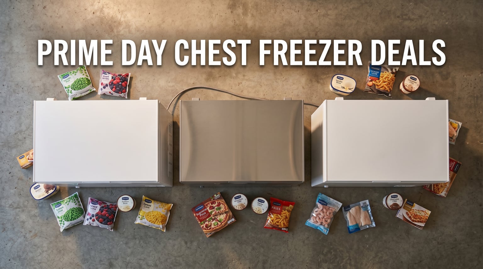Best Amazon Prime Day Chest Freezer Deals 2026