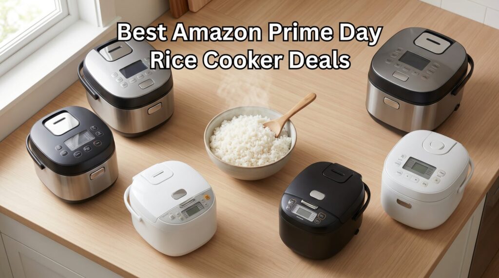 Best Amazon Prime Day Rice Cooker Deals 2026