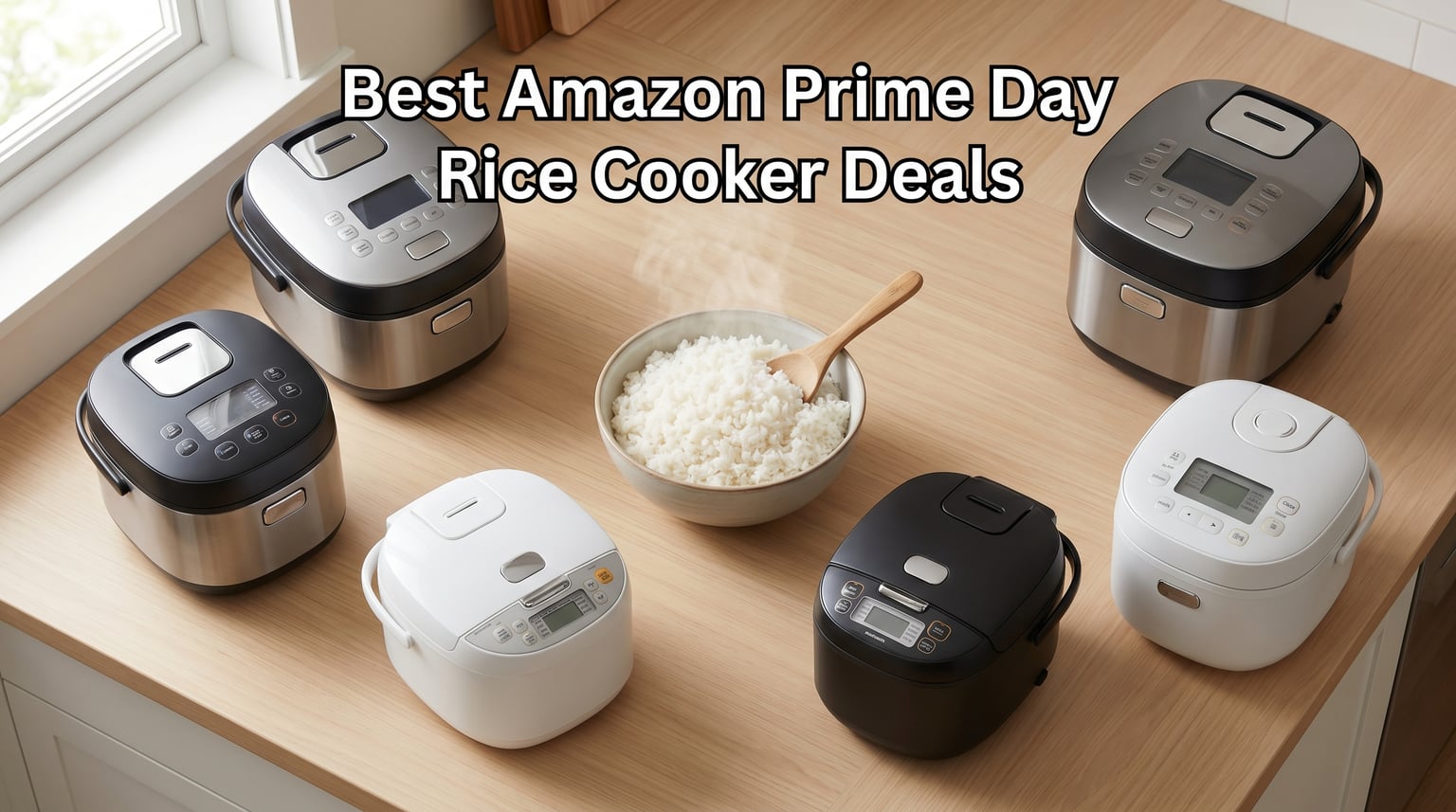 Best Amazon Prime Day Rice Cooker Deals 2026