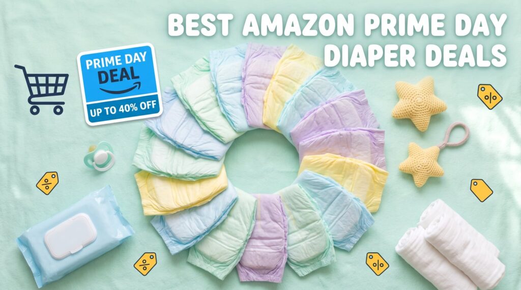 Best Amazon Prime Day Diaper Deals 2026
