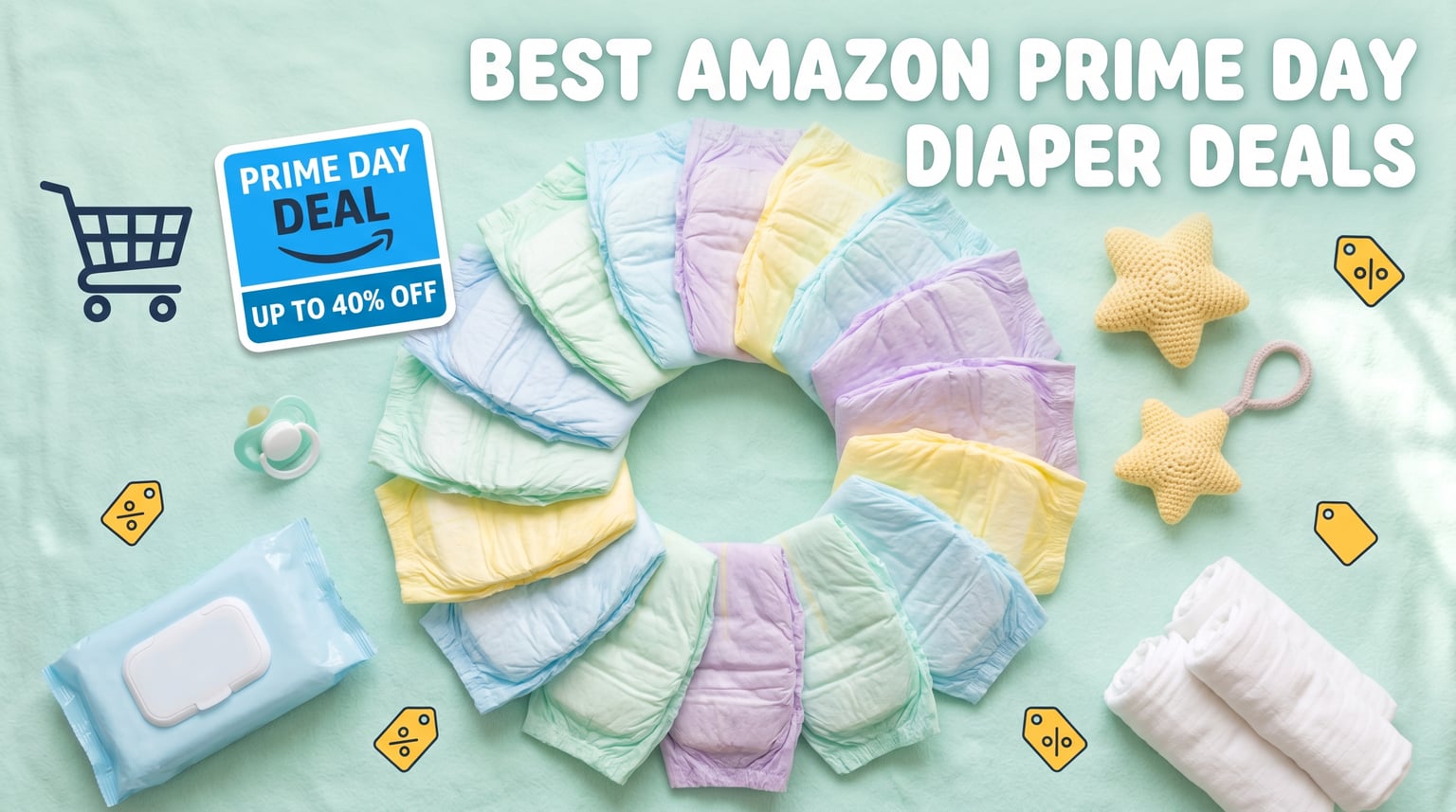 Best Amazon Prime Day Diaper Deals 2026
