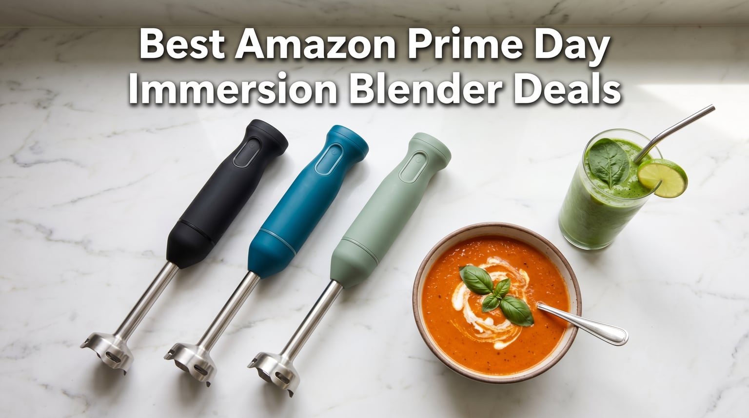 Best Amazon Prime Day Immersion Blender Deals 2026