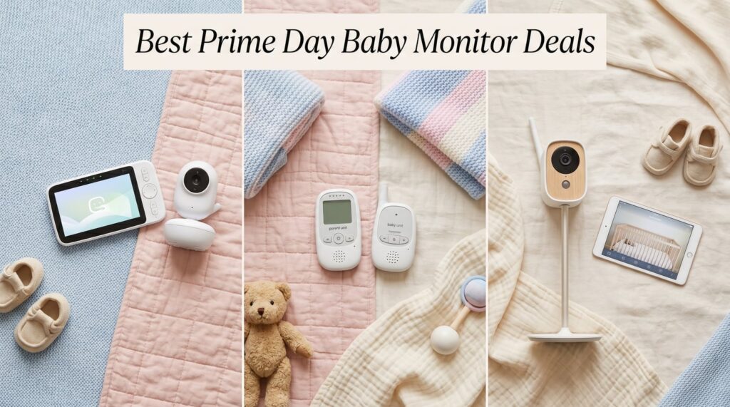 Best Amazon Prime Day Baby Monitor Deals 2026