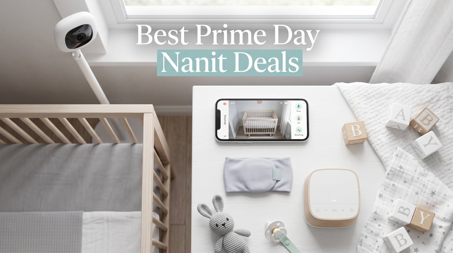 Best Amazon Prime Day Nanit Baby Monitor Deals 2026