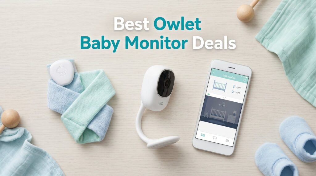 Best Amazon Prime Day Owlet Baby Monitor Deals 2026